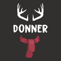 Donner Reindeer Christmas Matching Pjs Group Costume Gift Pullover Champion Hoodie | Artistshot