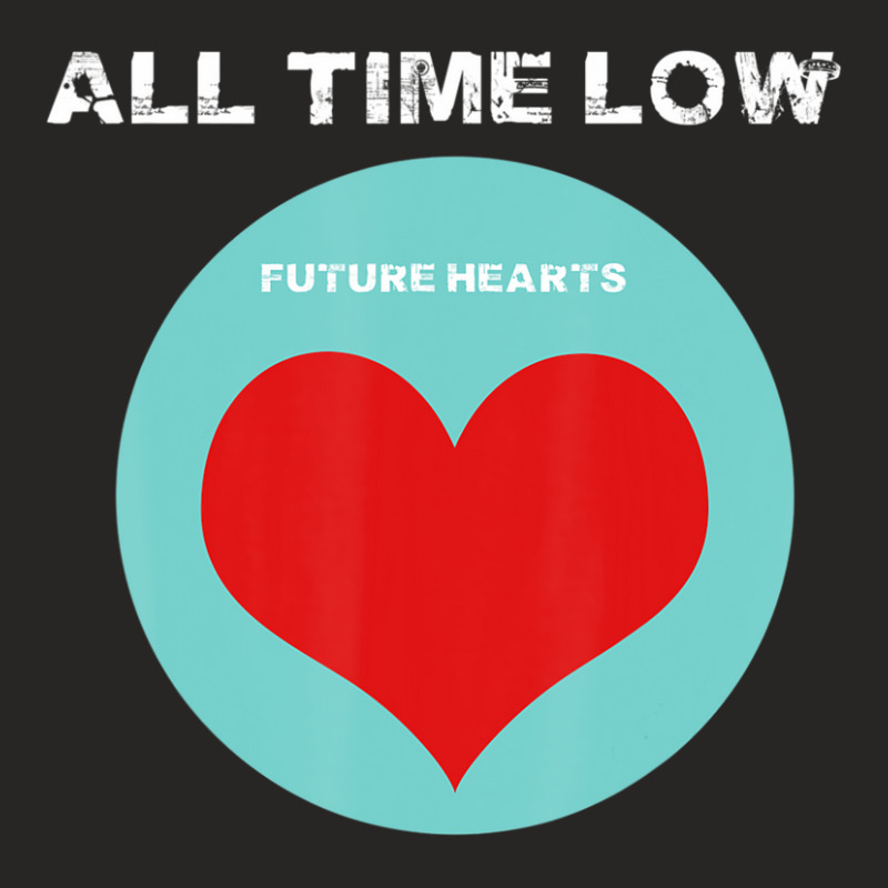 All Time Low Future Hearts Ladies Fitted T-Shirt by cm-arts | Artistshot