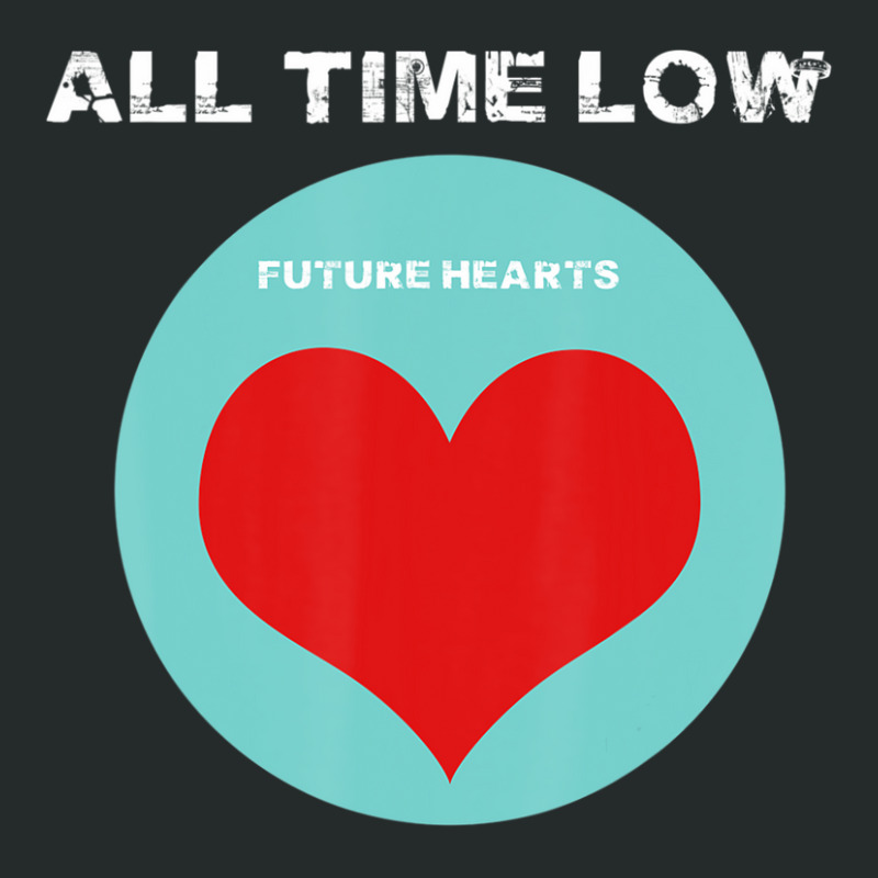 All Time Low Future Hearts Women's Triblend Scoop T-shirt by cm-arts | Artistshot