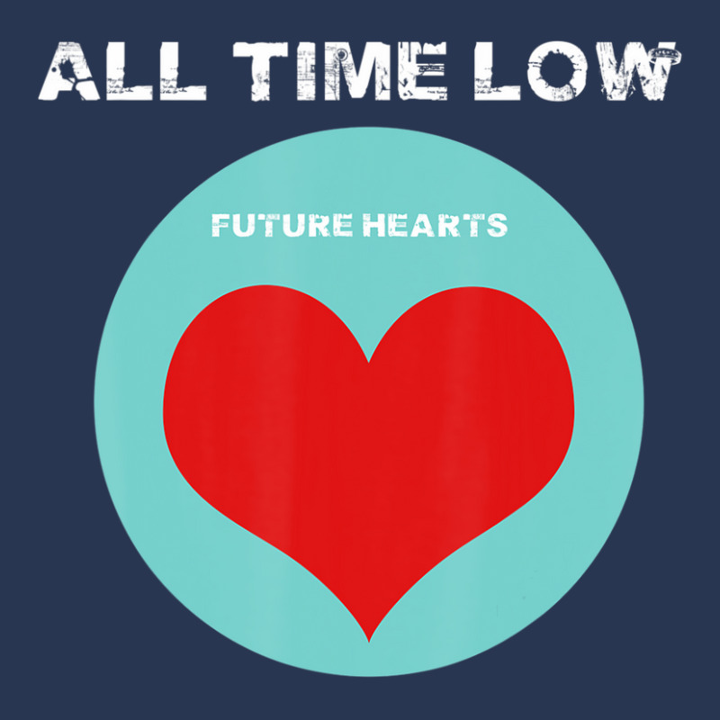 All Time Low Future Hearts Ladies Denim Jacket by cm-arts | Artistshot