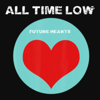 All Time Low Future Hearts Crop Top | Artistshot