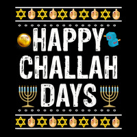 Happy Challah Days Jewish Holiday Gift Pocket T-shirt | Artistshot