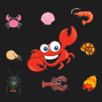 Crustaceancore Funny Classic T-shirt | Artistshot