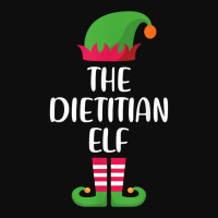 Dietitian Elf Family Matching Group Christmas Pajama Gift T Shirt Crop Top | Artistshot