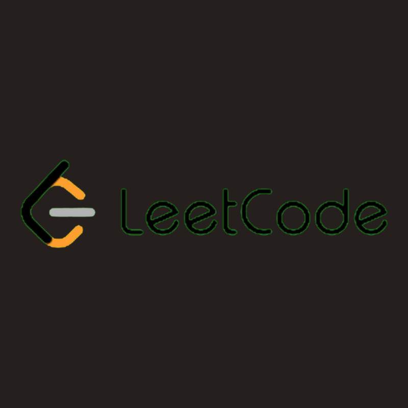 Leetcode Tank Top by KEITHSHAPIRO | Artistshot