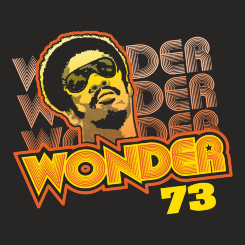 Stevie Wonder 73 Ladies Fitted T-Shirt by cm-arts | Artistshot