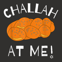 Challah At Me Rosh Hashanah Jewish Hanukkah T Shirt Champion Hoodie | Artistshot