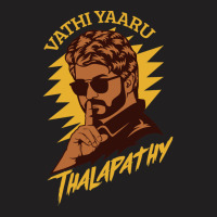 Master Movie Tamil  Thalapathy Vijay Movie T-shirt | Artistshot