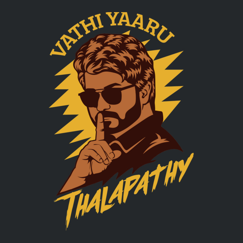 Master Movie Tamil  Thalapathy Vijay Movie Crewneck Sweatshirt by DARRELLBARNES | Artistshot