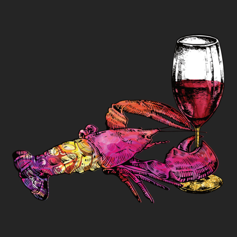 Crustaceancore Lobster With Wine Glass Unisex Hoodie | Artistshot