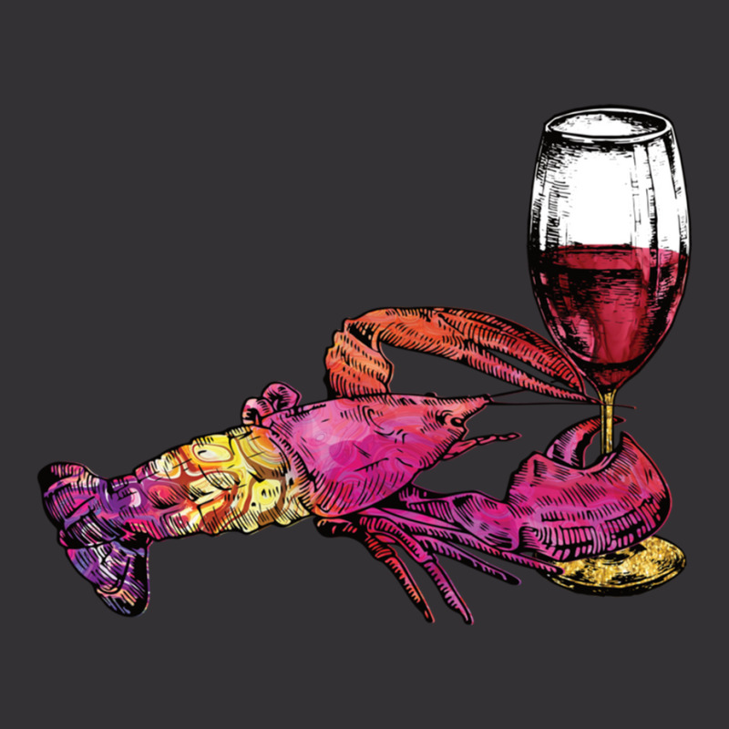 Crustaceancore Lobster With Wine Glass Vintage Short | Artistshot