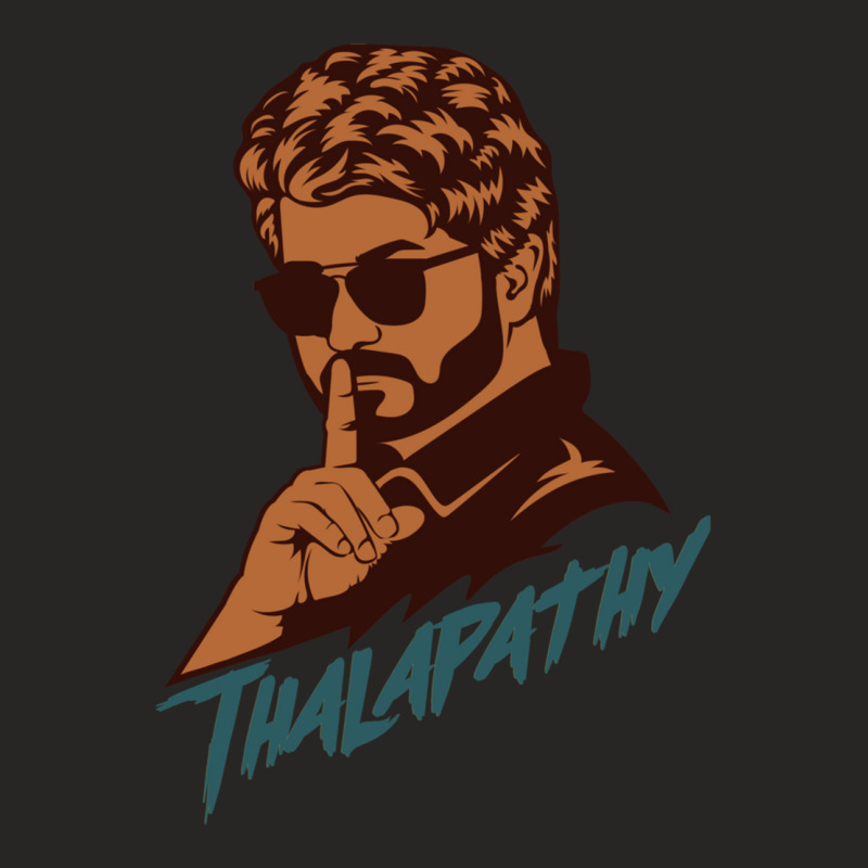 Master Movie Tamil  Thalapathy Vijay Movie 2 Ladies Fitted T-Shirt by DARRELLBARNES | Artistshot