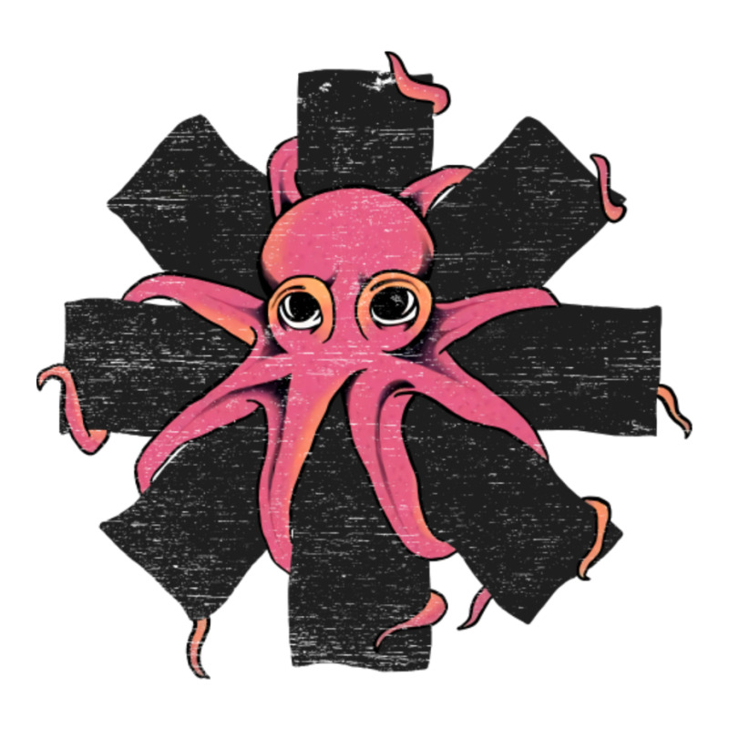 Red Octopus Vintage Sticker | Artistshot