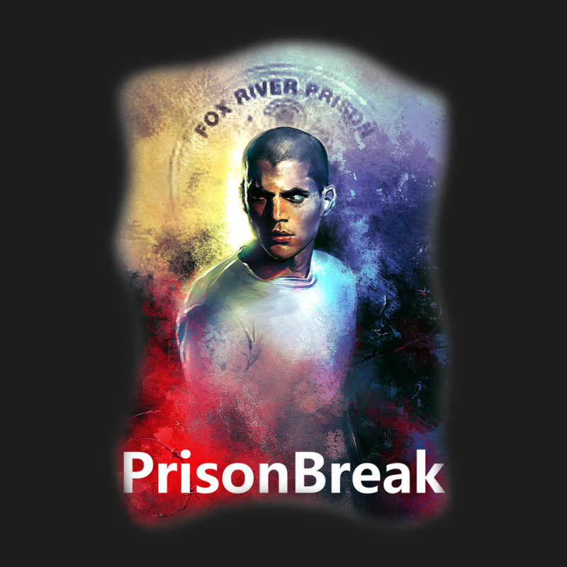 Prison Break Classic T-shirt by zainuljaelani | Artistshot