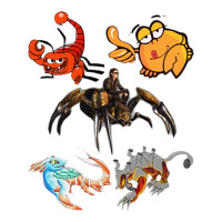 Crustaceancore Ocean Lovers Sea Life Animal Lovers 4 Sticker | Artistshot