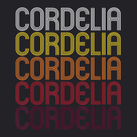 Cordelia Retro Wordmark Pattern Vintage Style Youth Tee | Artistshot