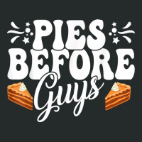 Funny Thanksgiving Pies Before Guys Apparel T Shirt Women's Triblend Scoop T-shirt | Artistshot