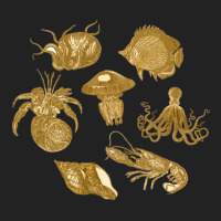 Golden Crustaceancore Backpack | Artistshot