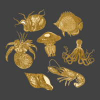 Golden Crustaceancore Vintage T-shirt | Artistshot