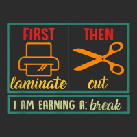 First Laminate Then Cut Funny Aba Sped Teacher Behavior Tech T Shirt Exclusive T-shirt | Artistshot