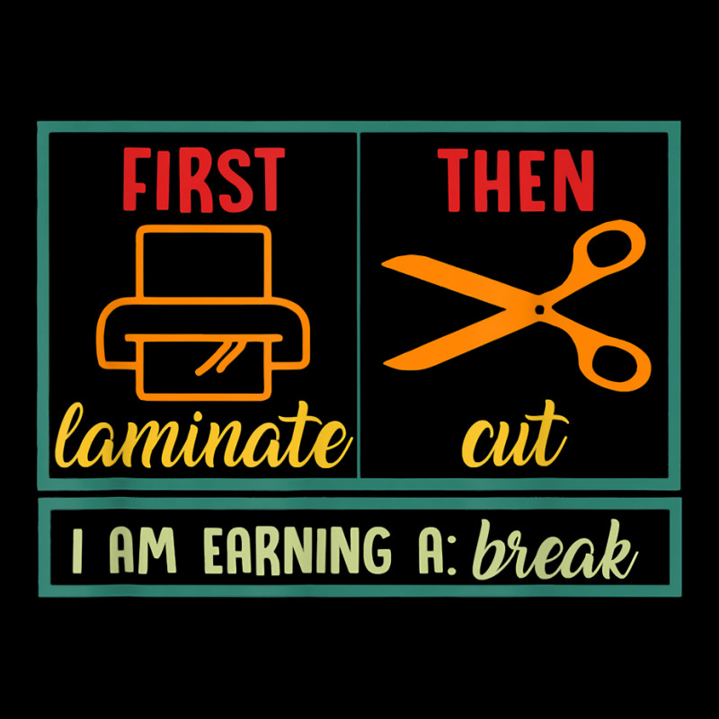 First Laminate Then Cut Funny Aba Sped Teacher Behavior Tech T Shirt Long Sleeve Shirts by cm-arts | Artistshot