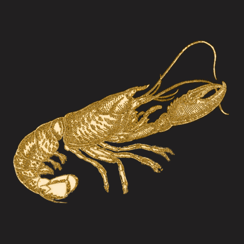 Golden Crustaceancore T-shirt | Artistshot