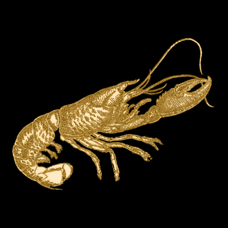 Golden Crustaceancore Pocket T-shirt | Artistshot