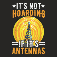 Ham Radio Professional Quote For A Ham Radio Amateur T Shirt Ladies Fitted T-shirt | Artistshot