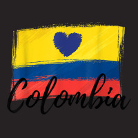 Colombia Love   Bogota Capital Colombia With Heart T Shirt Vintage Cap | Artistshot