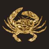 Golden Crustaceancore Tank Top | Artistshot