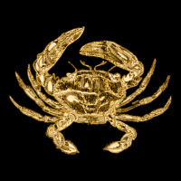 Golden Crustaceancore Zipper Hoodie | Artistshot