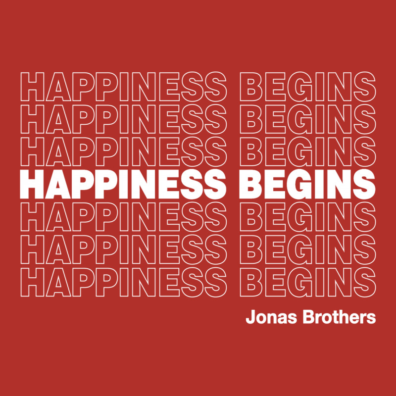 Happiness Begins Jonas Brothers Unisex Hoodie | Artistshot