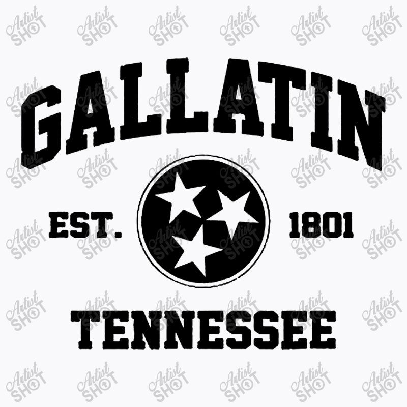 Gallatin Tennssee T-Shirt by Cocoa | Artistshot