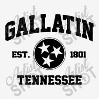 Gallatin Tennssee Adjustable Cap | Artistshot