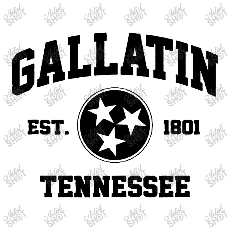 Gallatin Tennssee V-Neck Tee by Cocoa | Artistshot