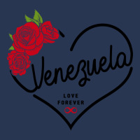 Venezuela Love Forever Ladies Denim Jacket | Artistshot