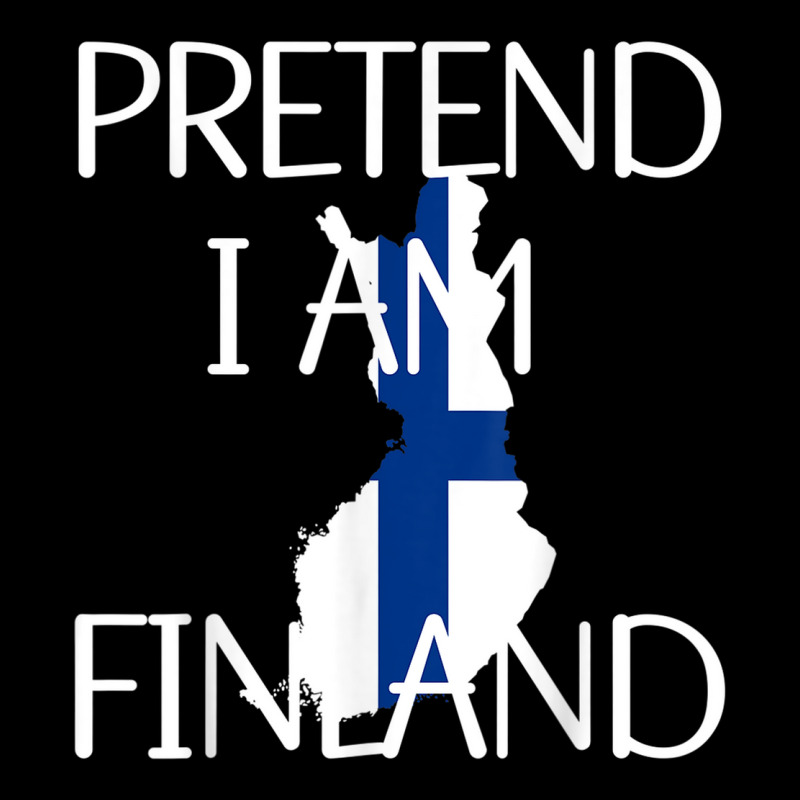 Pretend I Am Finland Costume Party Funny Halloween Youth Hoodie by Outpost | Artistshot