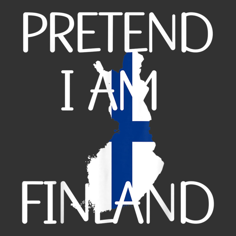 Pretend I Am Finland Costume Party Funny Halloween Baby Bodysuit by Outpost | Artistshot