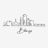 City Skyline Travel Souvenir Tourist Billings Montana T Shirt Full Set Car Mats | Artistshot