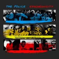 The Police Synchronicity Album 2 Ladies Fitted T-shirt | Artistshot