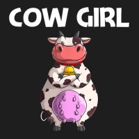 Cool Cow For Girls Kids Cow Farmer Whisperer Dairy Farming T Shirt Classic T-shirt | Artistshot