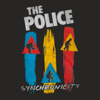 The Police Synchronicity Album Ladies Fitted T-shirt | Artistshot