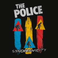 The Police Synchronicity Album Scorecard Crop Tee | Artistshot