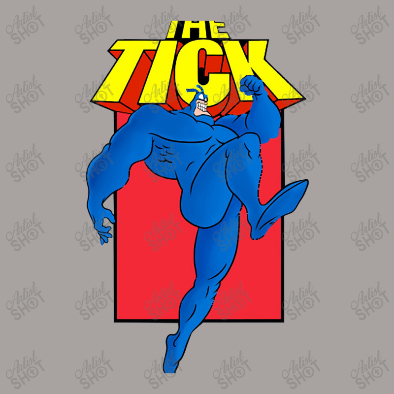 The Tick Cartoon Racerback Tank by lullabellelaart | Artistshot