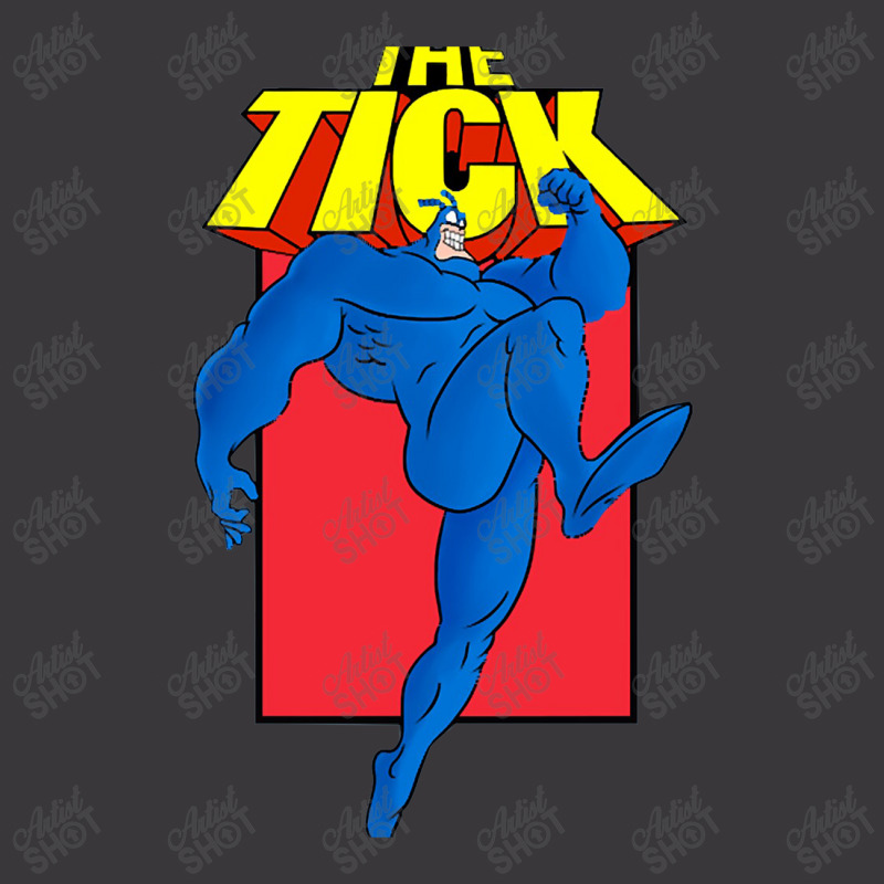 The Tick Cartoon Ladies Curvy T-Shirt by lullabellelaart | Artistshot