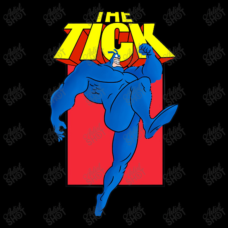 The Tick Cartoon Cropped Sweater by lullabellelaart | Artistshot