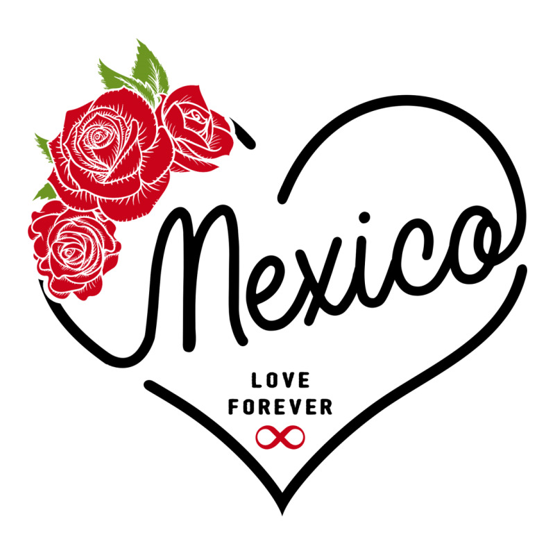 Mexico Love Forever Youth Sweatshirt by honeysuckle | Artistshot