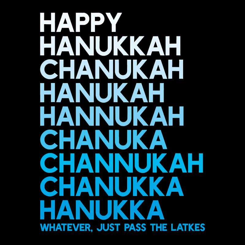 Happy Hanukkah Jewish Holiday Chanukah Menorah Dreidel Unisex Jogger | Artistshot