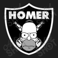 Homer Classic T-shirt | Artistshot