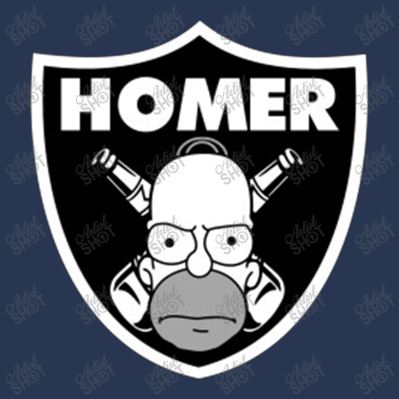 Homer Men Denim Jacket | Artistshot